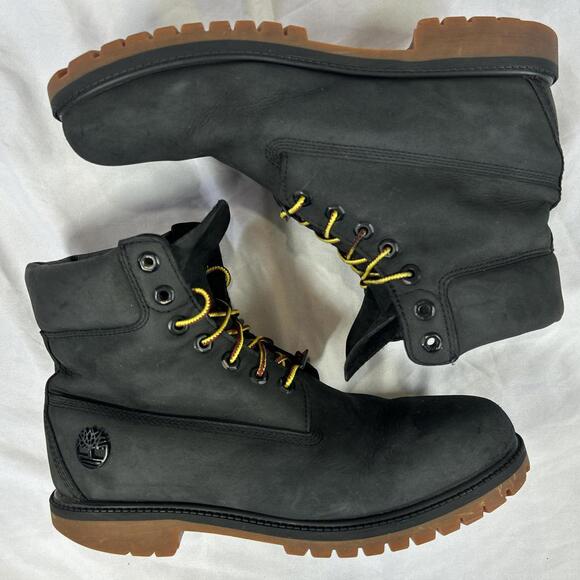 Timberland Premium 6-Inch Waterproof Boots – men’s size 10. - Picture 1 of 8